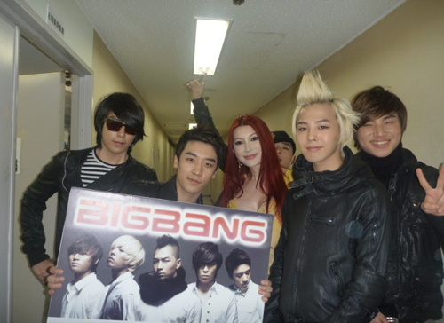 Big Bang في اليابان, لكن اين Taeyang? J4