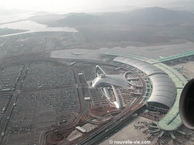 صورعن مطار أنتشون الدولي Korean