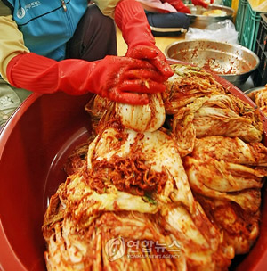 أشهر الاكلات الكورية Kimchi